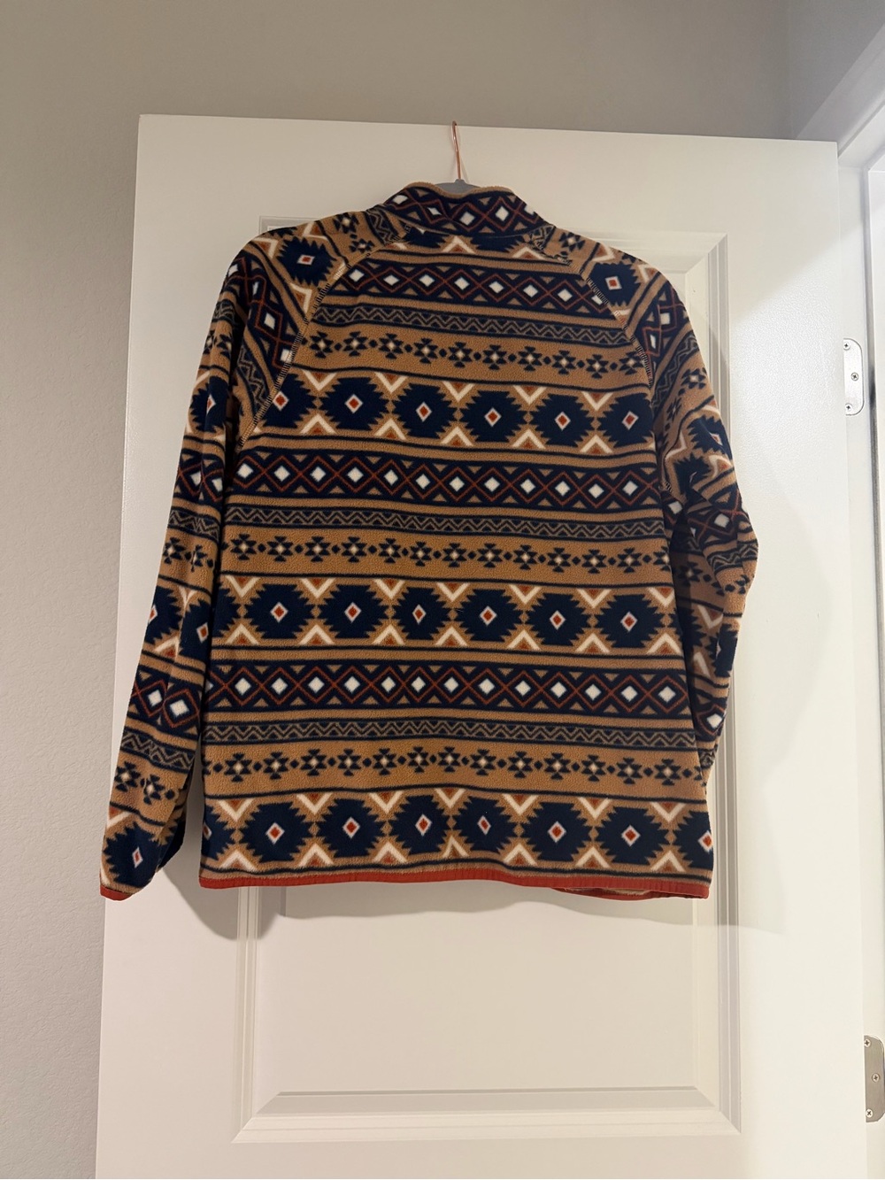 Wonder Nation patterned fleece jacket - Picture 2 of 3